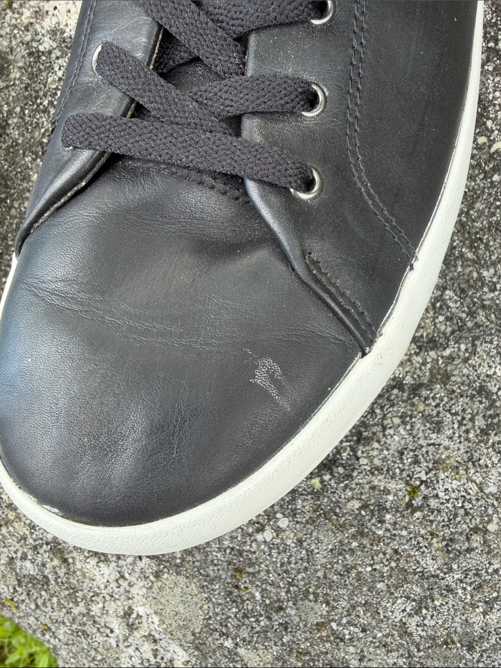 Sperry Top-Sider Men's Black Leather lace up sneakers casual work shoes size 11 - Picture 10 of 16